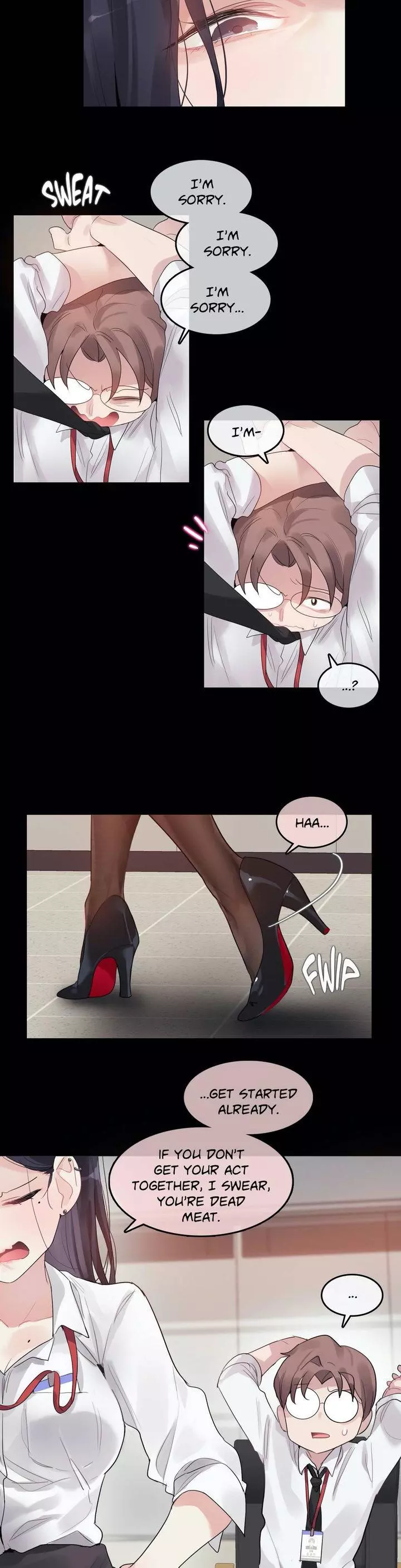 Manga page 4