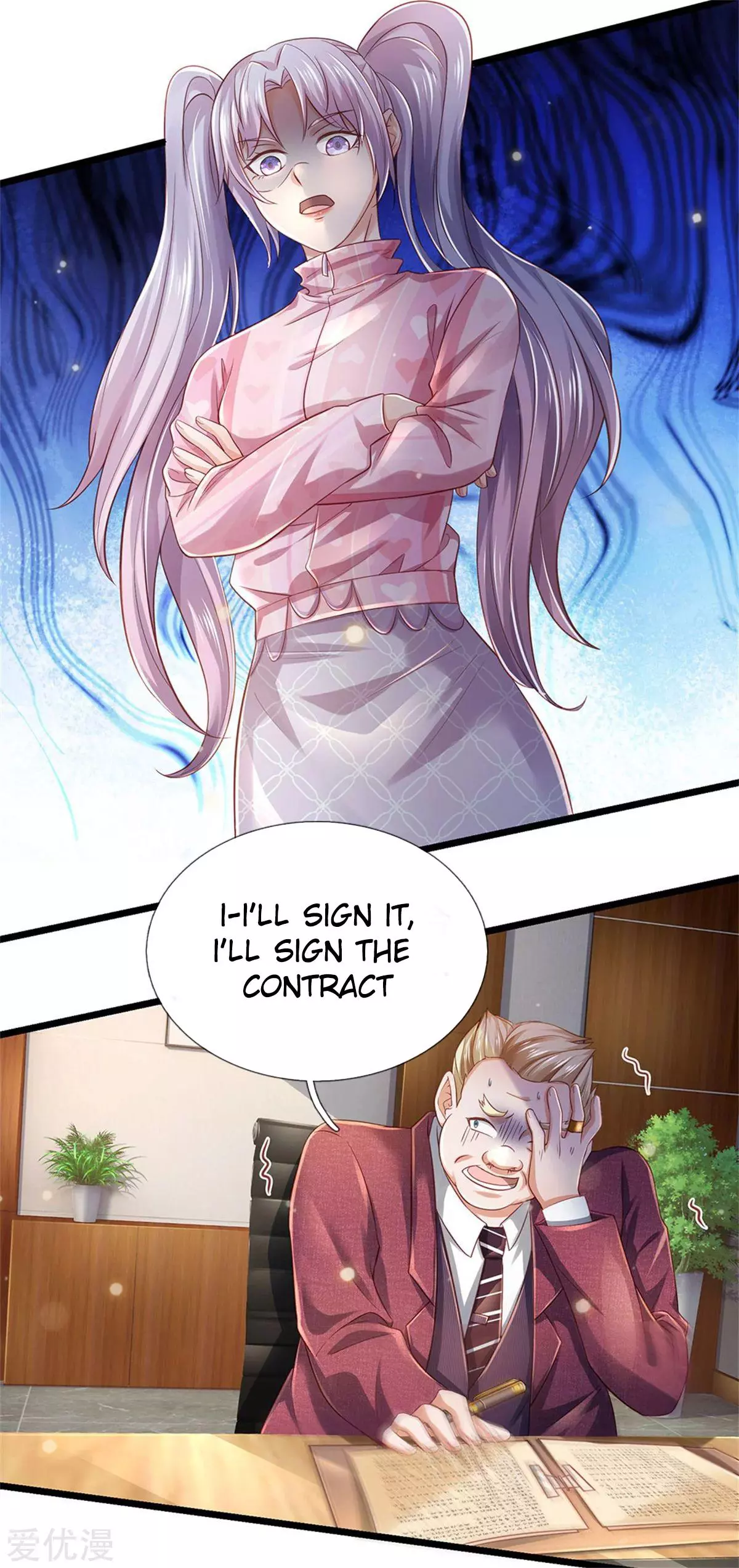 Manga page 9