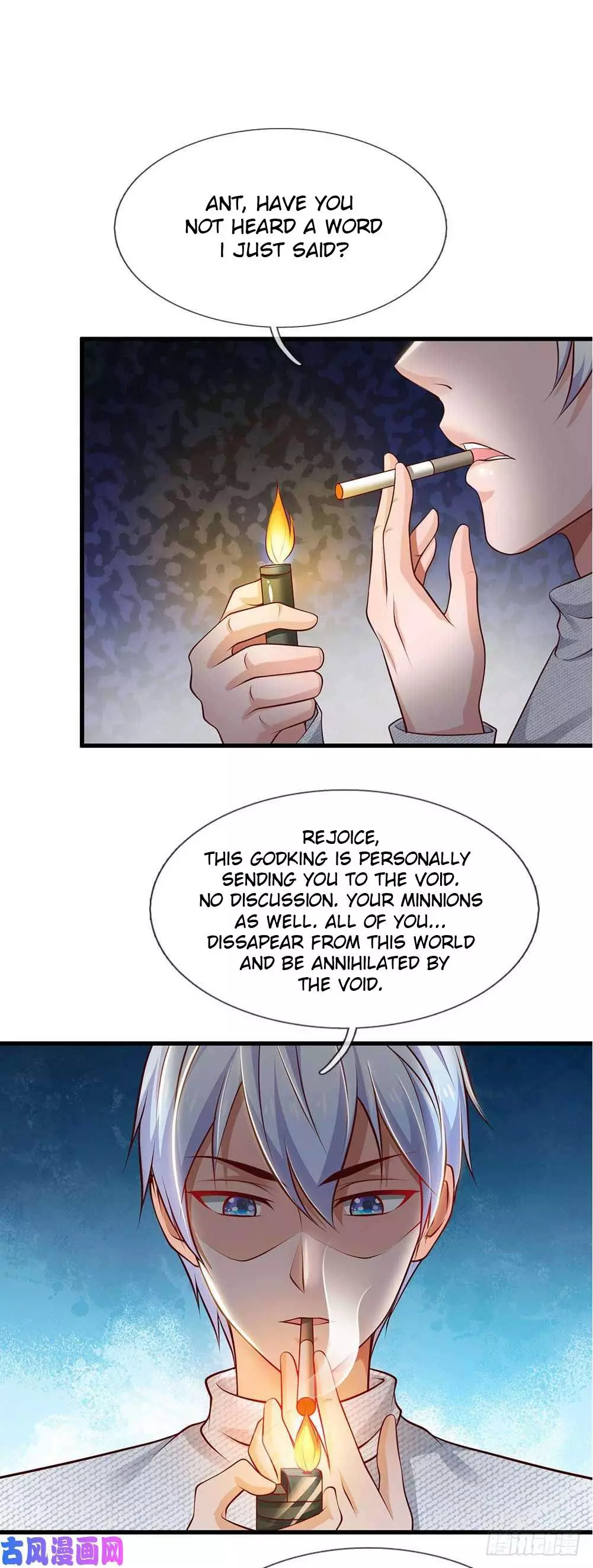 Manga page 8