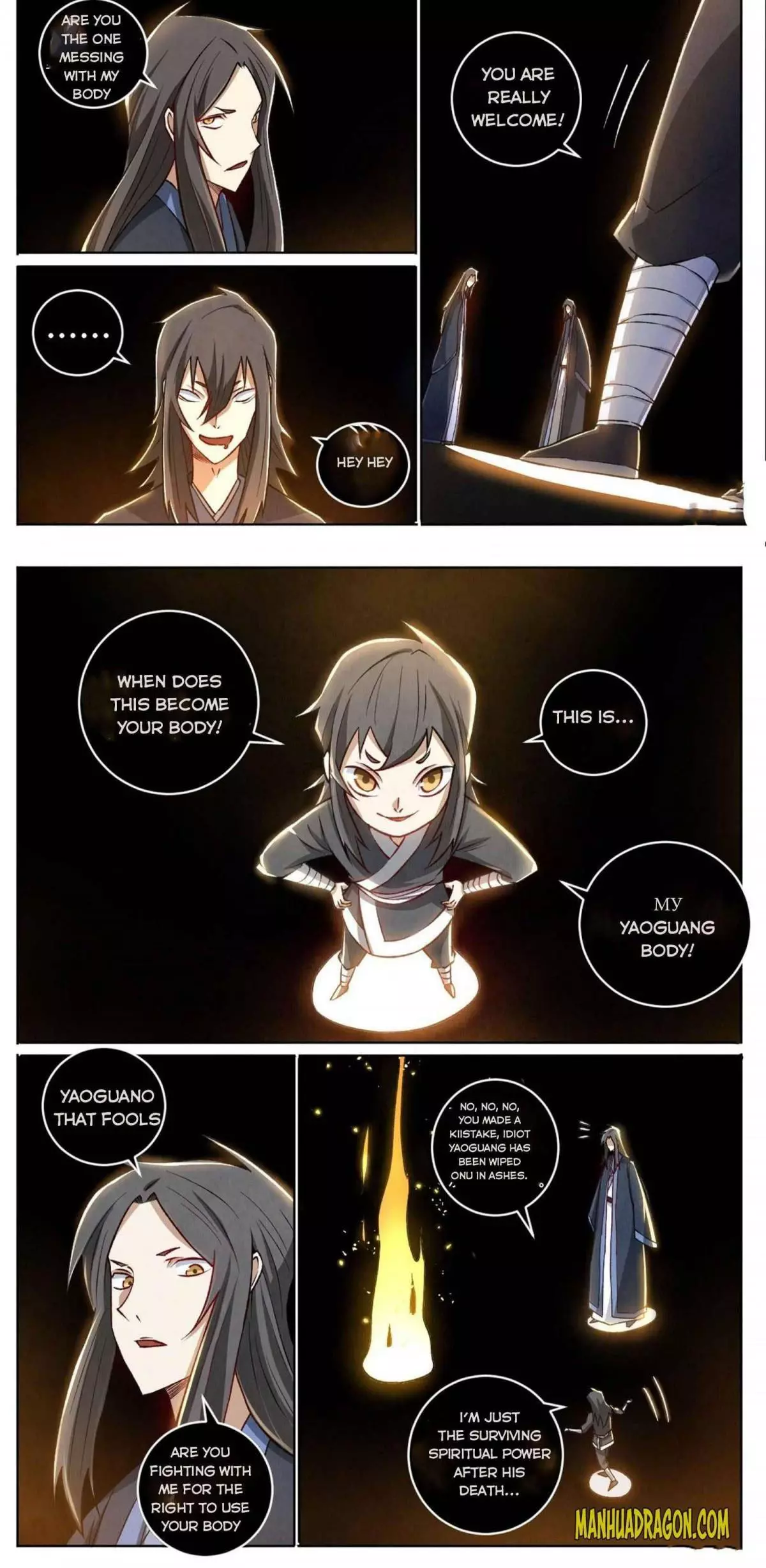 Manga page 2