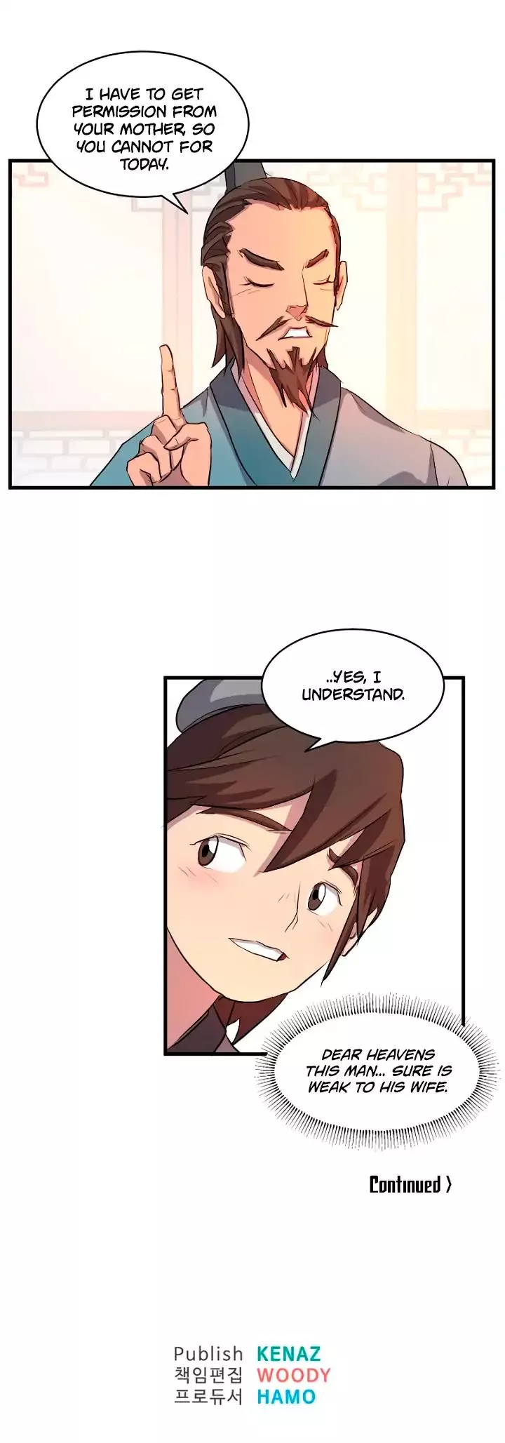 Manga page 9