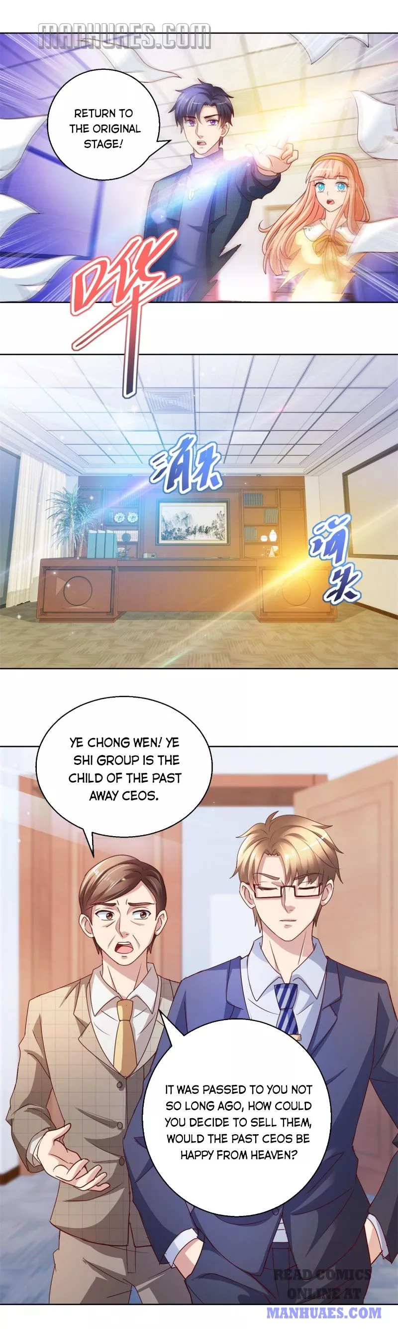 Manga page 4