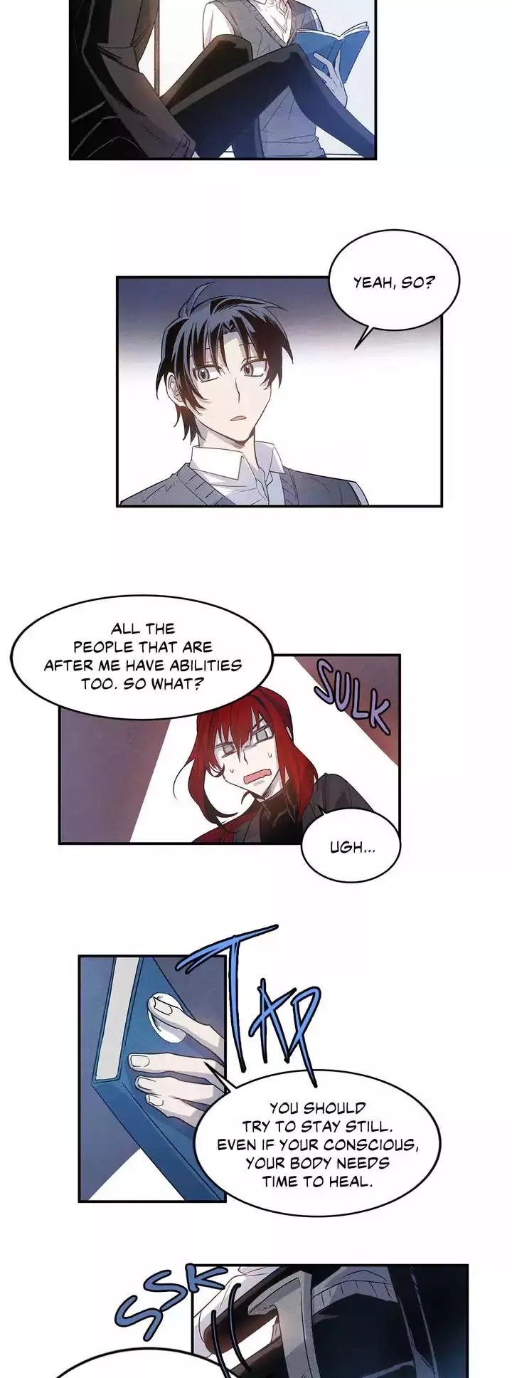 Manga page 2