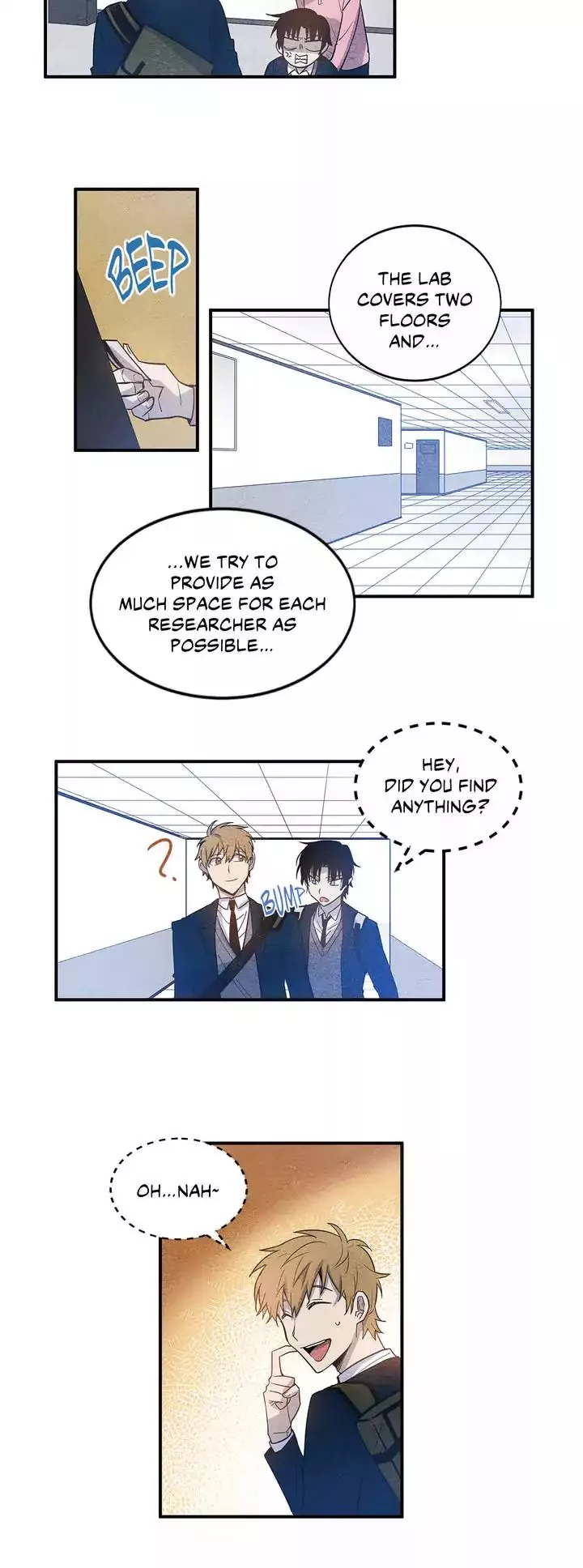 Manga page 3