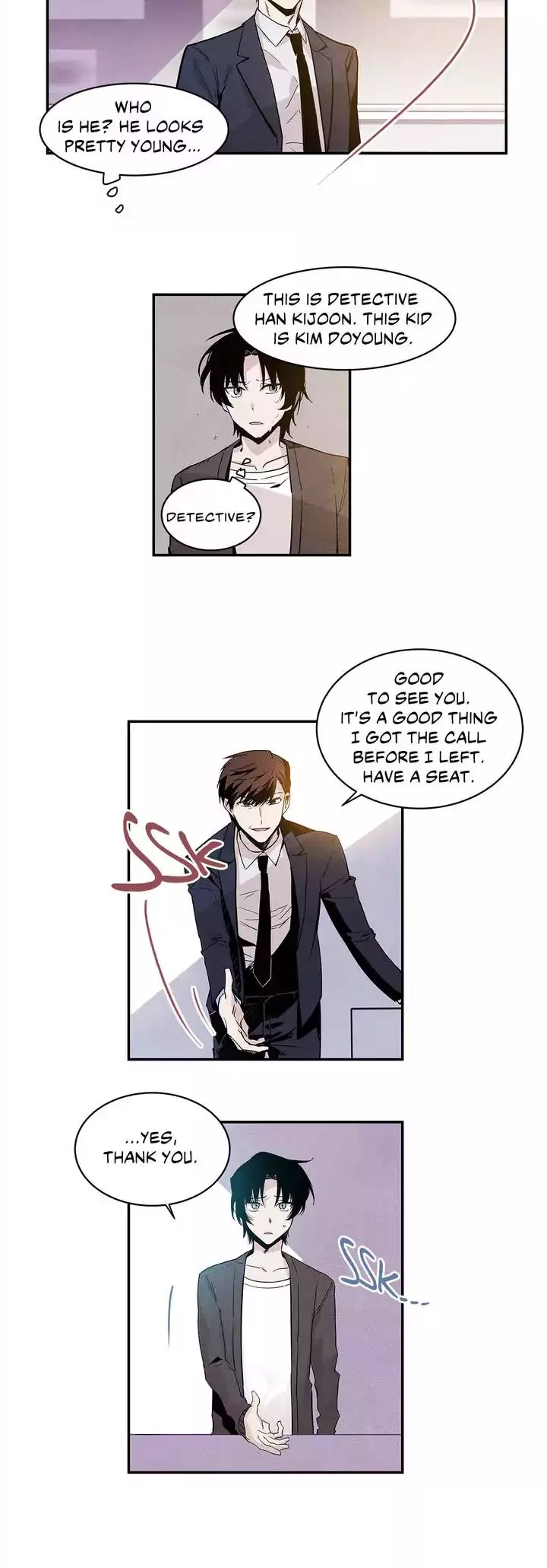 Manga page 3