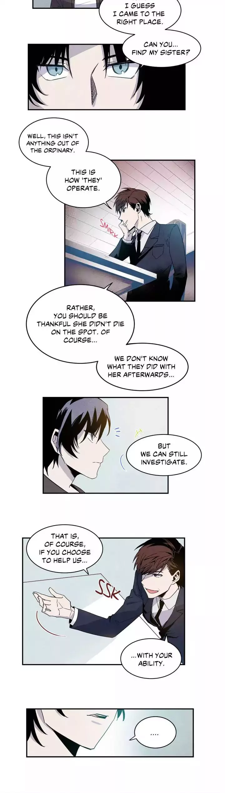 Manga page 5