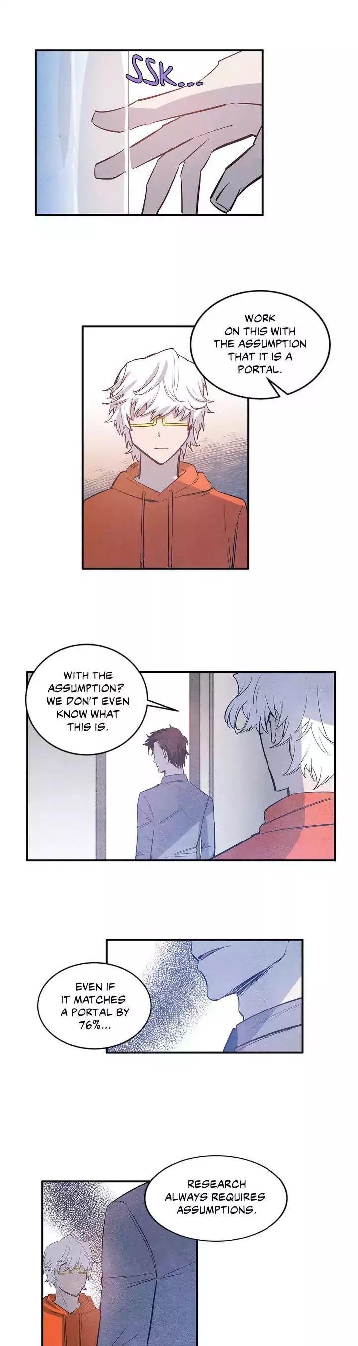 Manga page 8