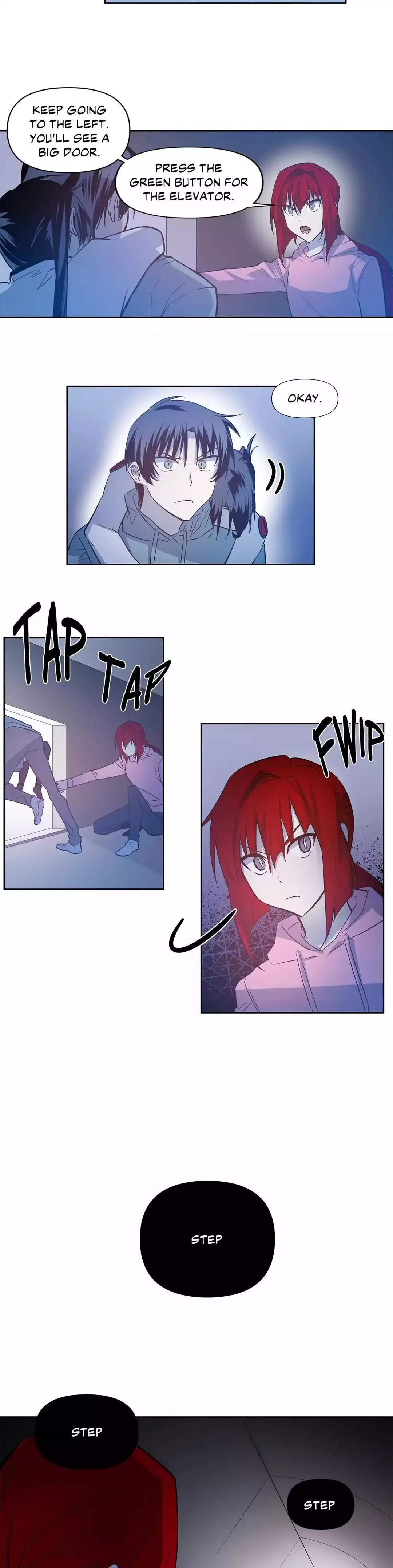 Manga page 8
