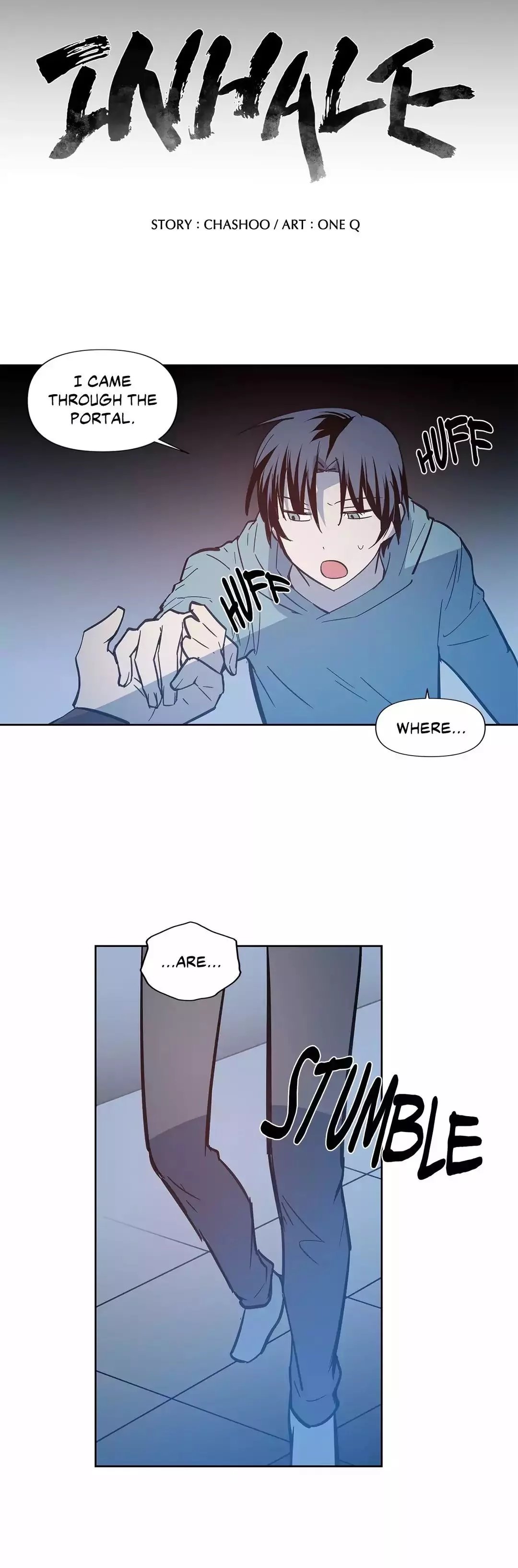 Manga page 3