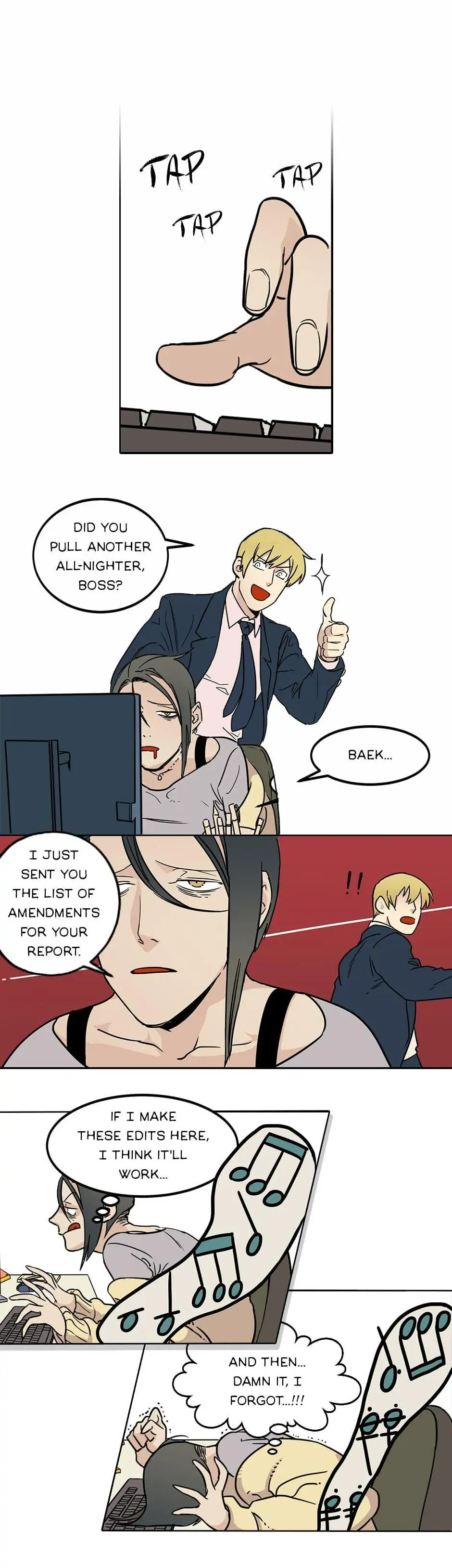 Manga page 8