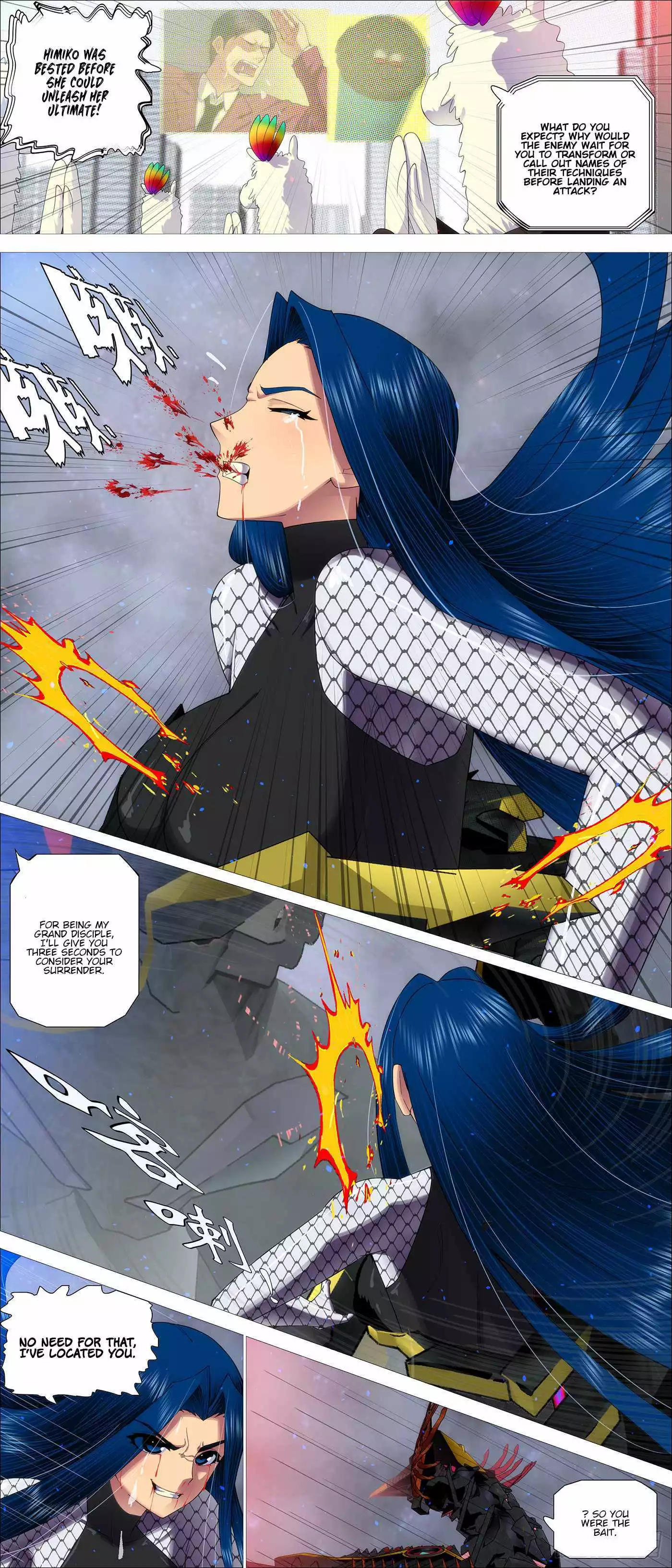 Manga page 2