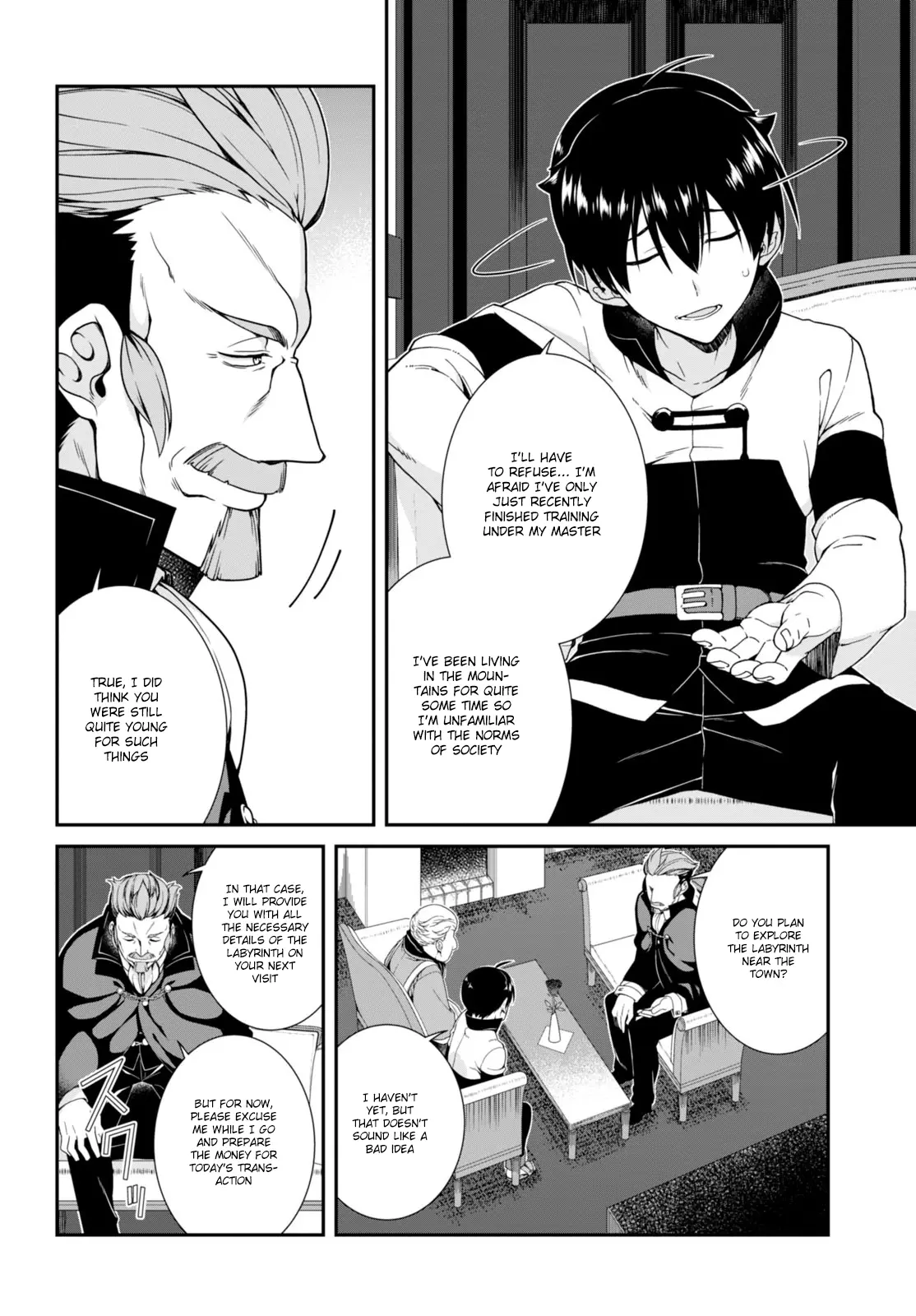 Manga page 5