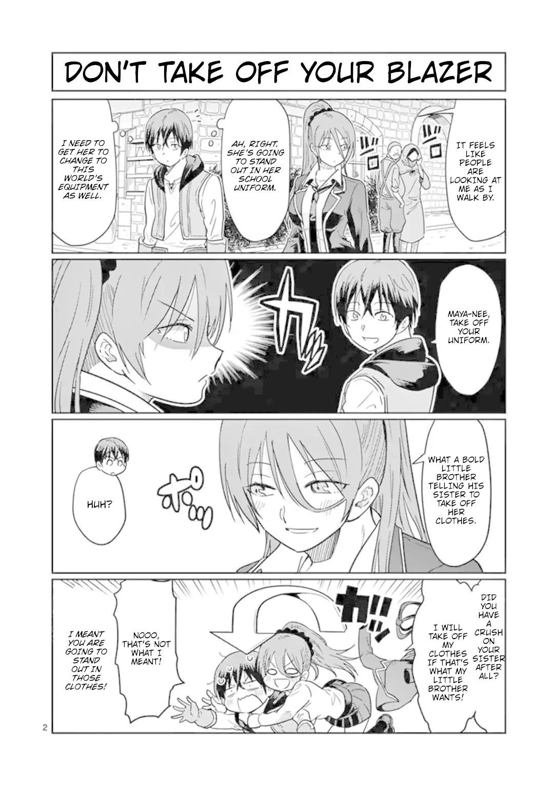 Manga page 2