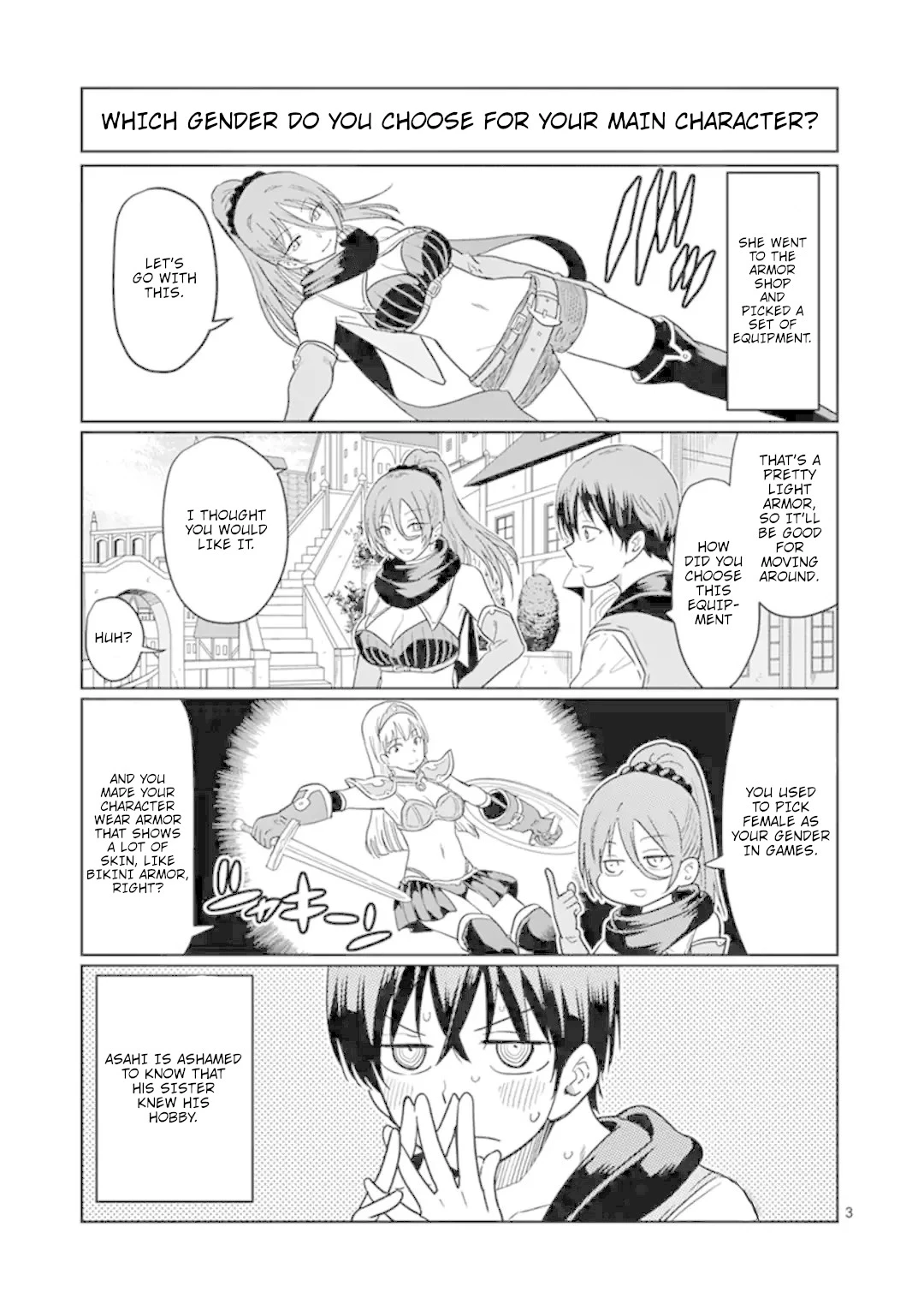Manga page 3