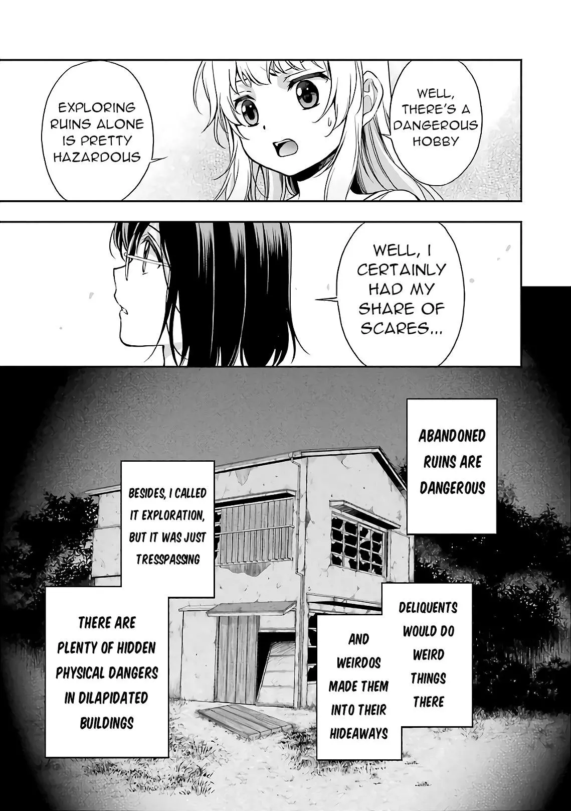 Manga page 3