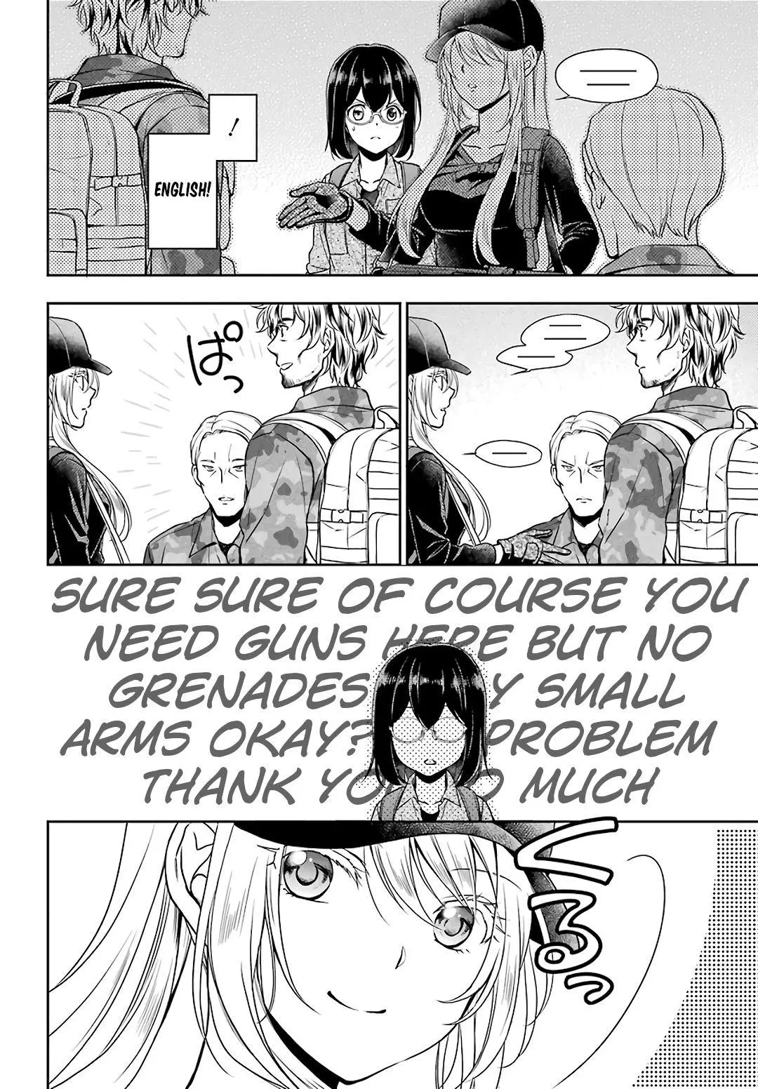Manga page 6
