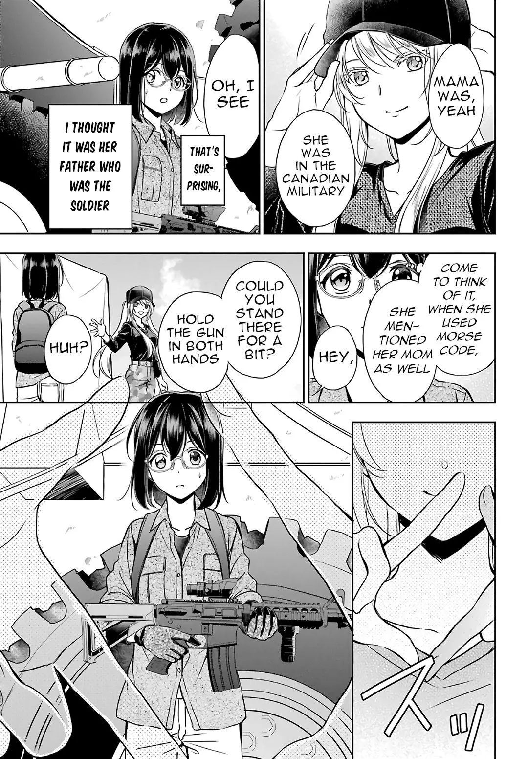 Manga page 3