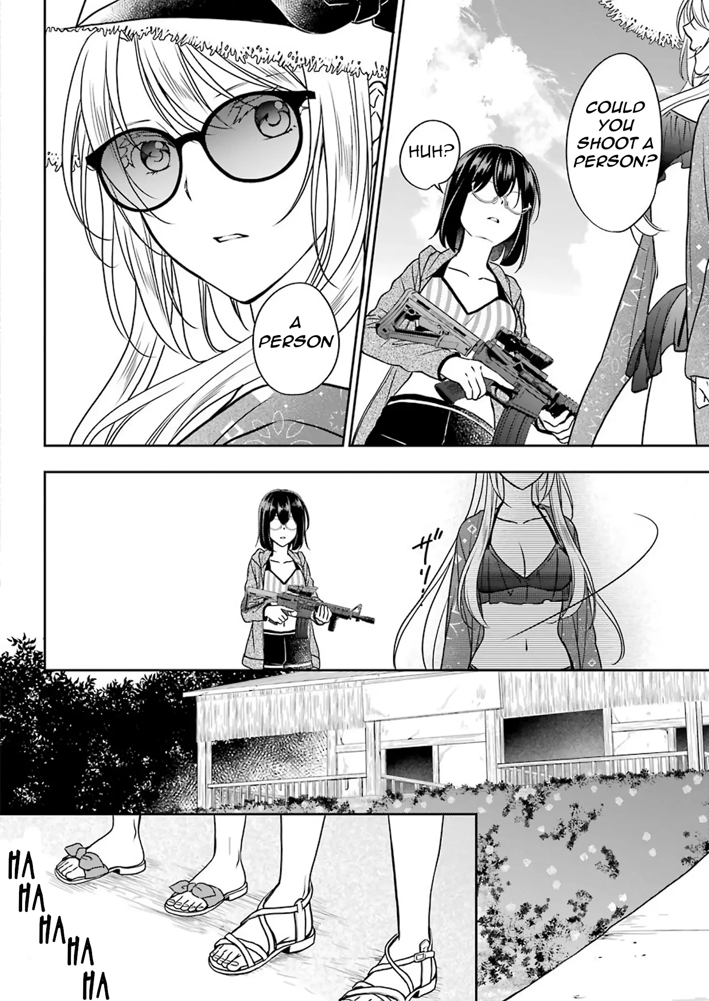 Manga page 2