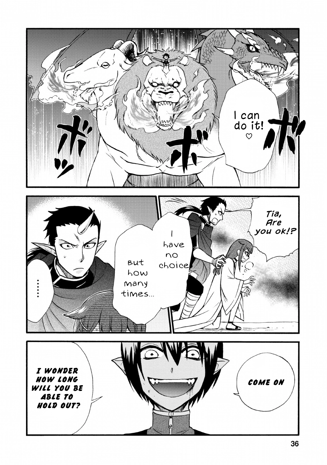 Manga page 6
