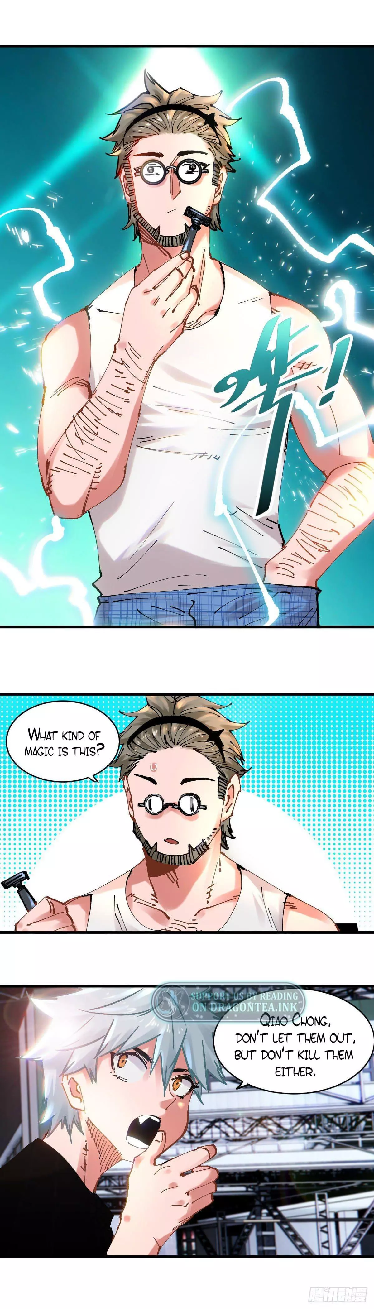 Manga page 6