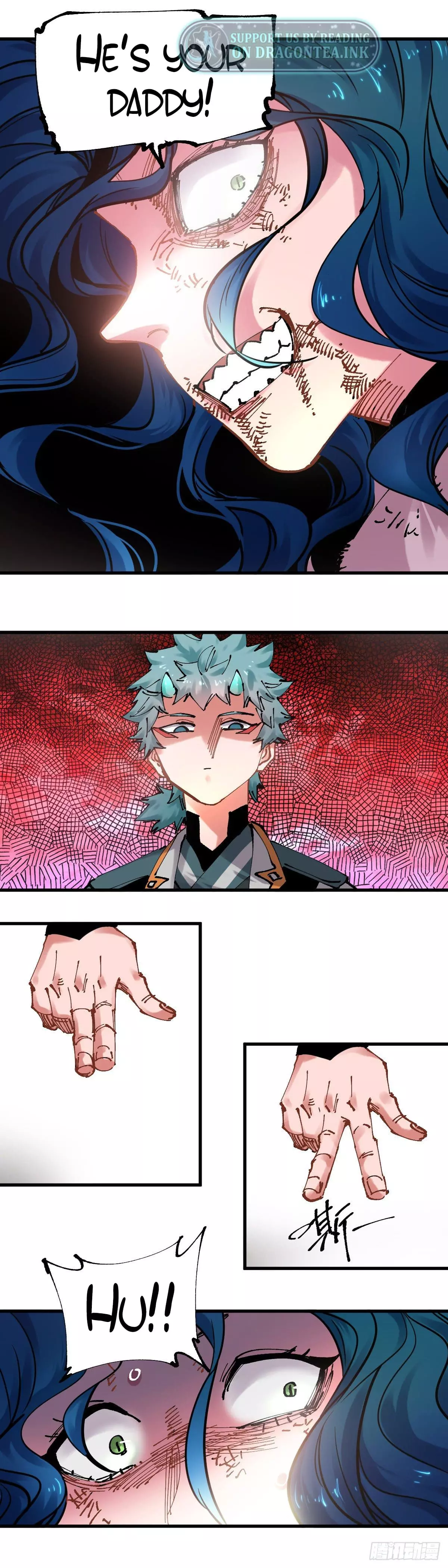 Manga page 3