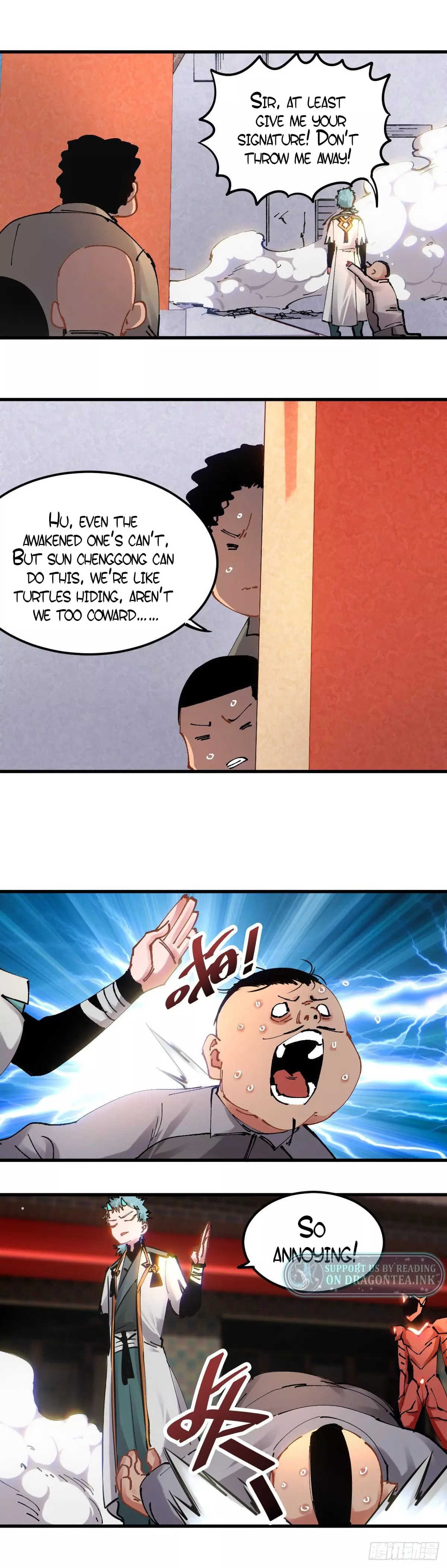 Manga page 3