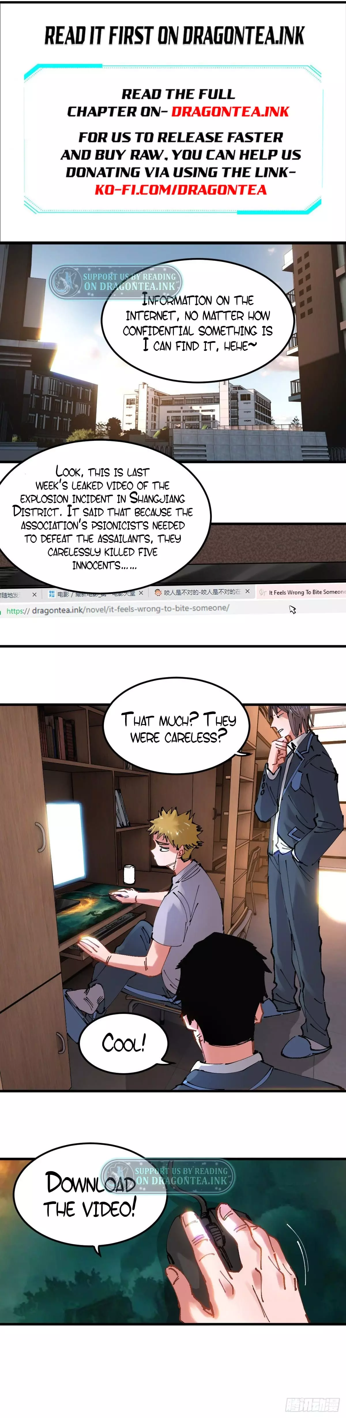 Manga page 2