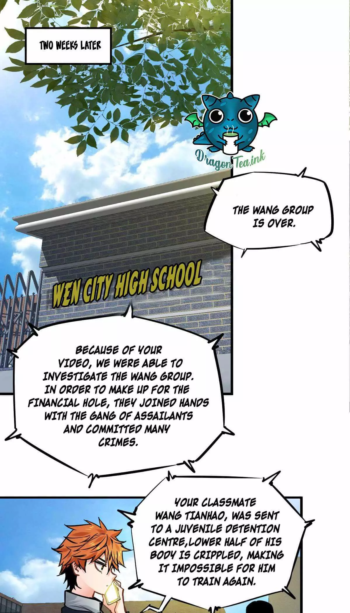 Manga page 2