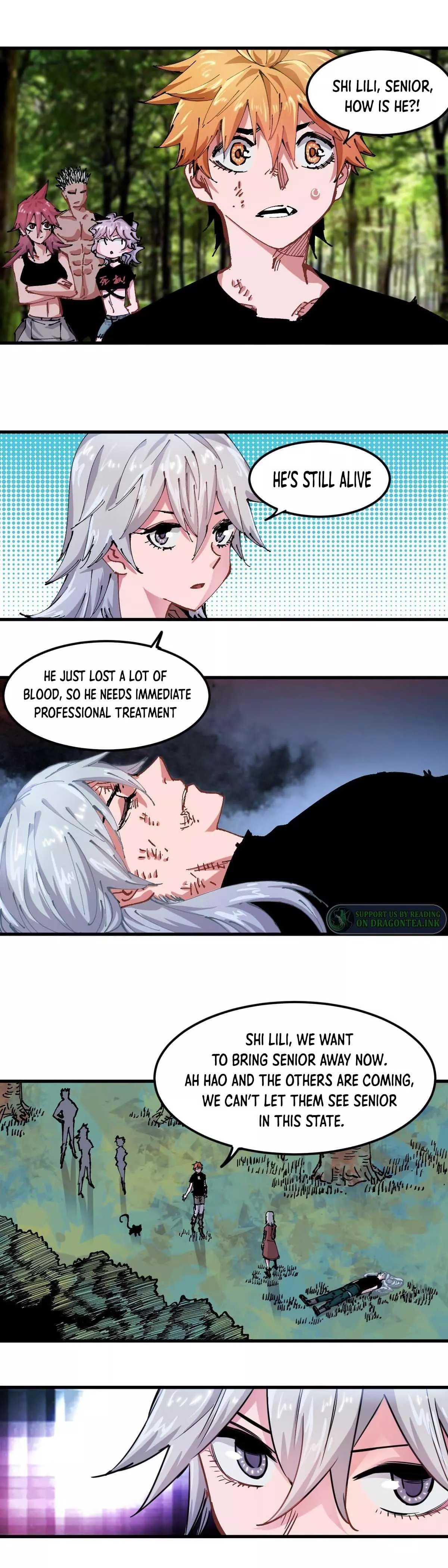 Manga page 3