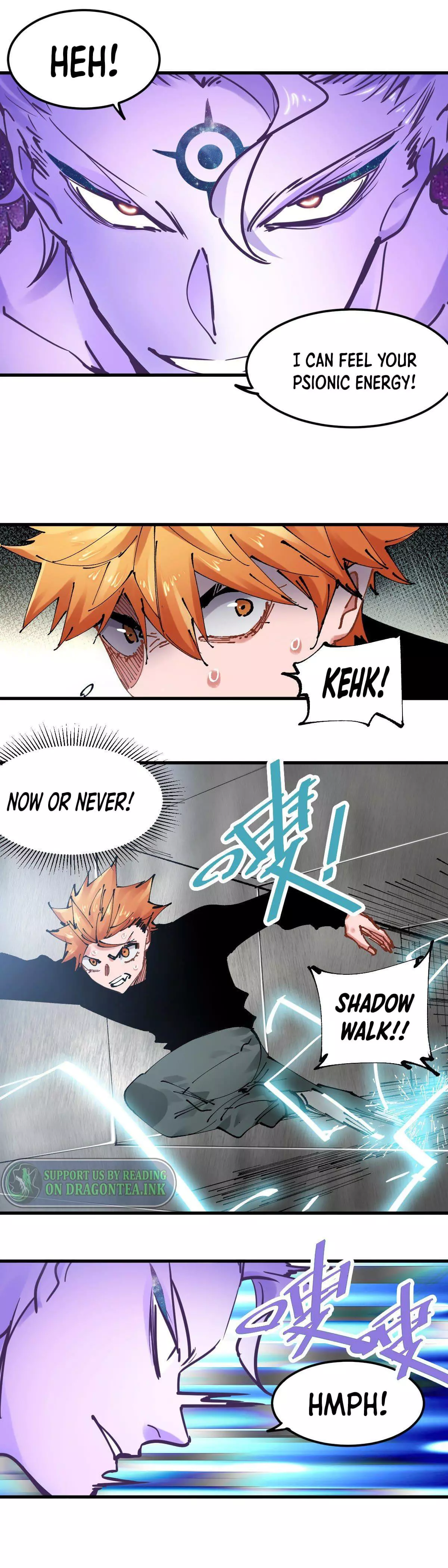 Manga page 3