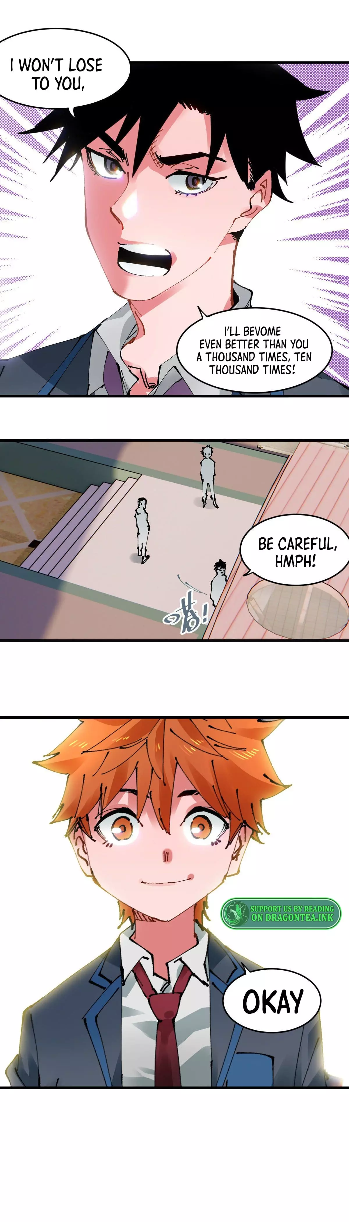 Manga page 8