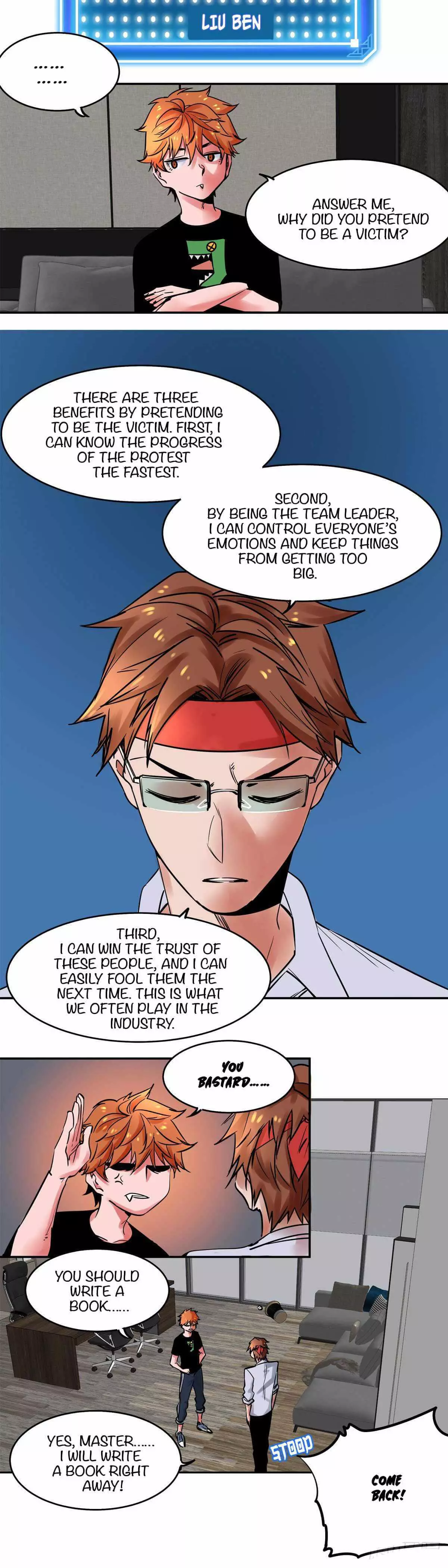 Manga page 9