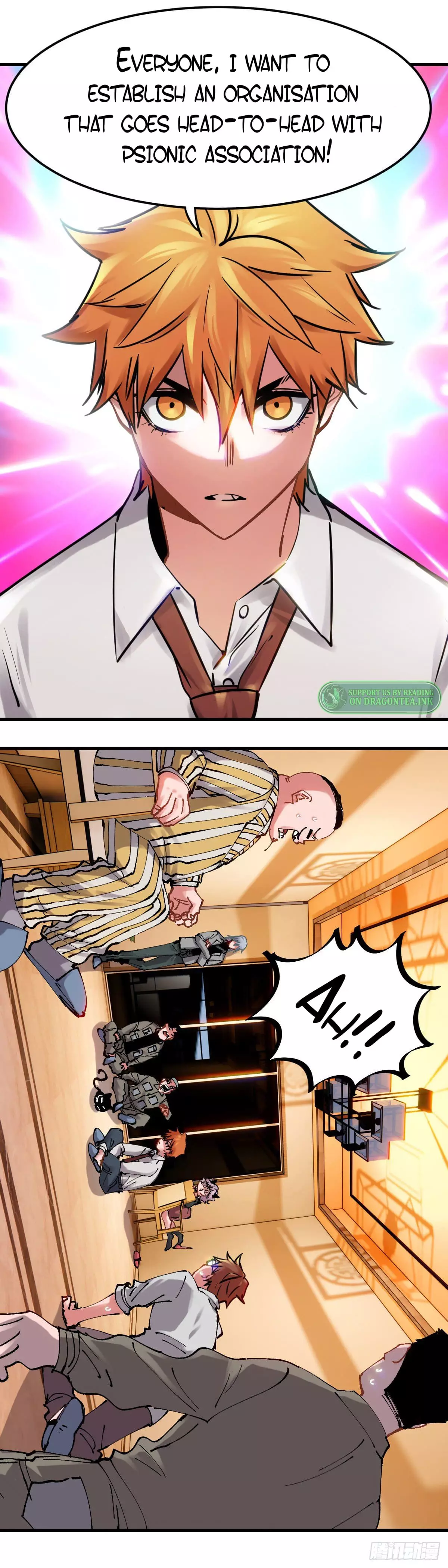 Manga page 3