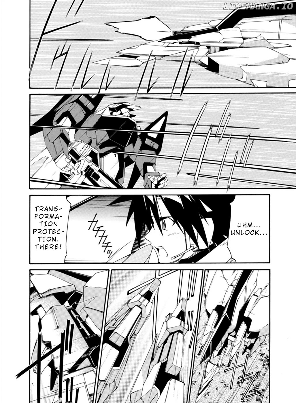 Manga page 3
