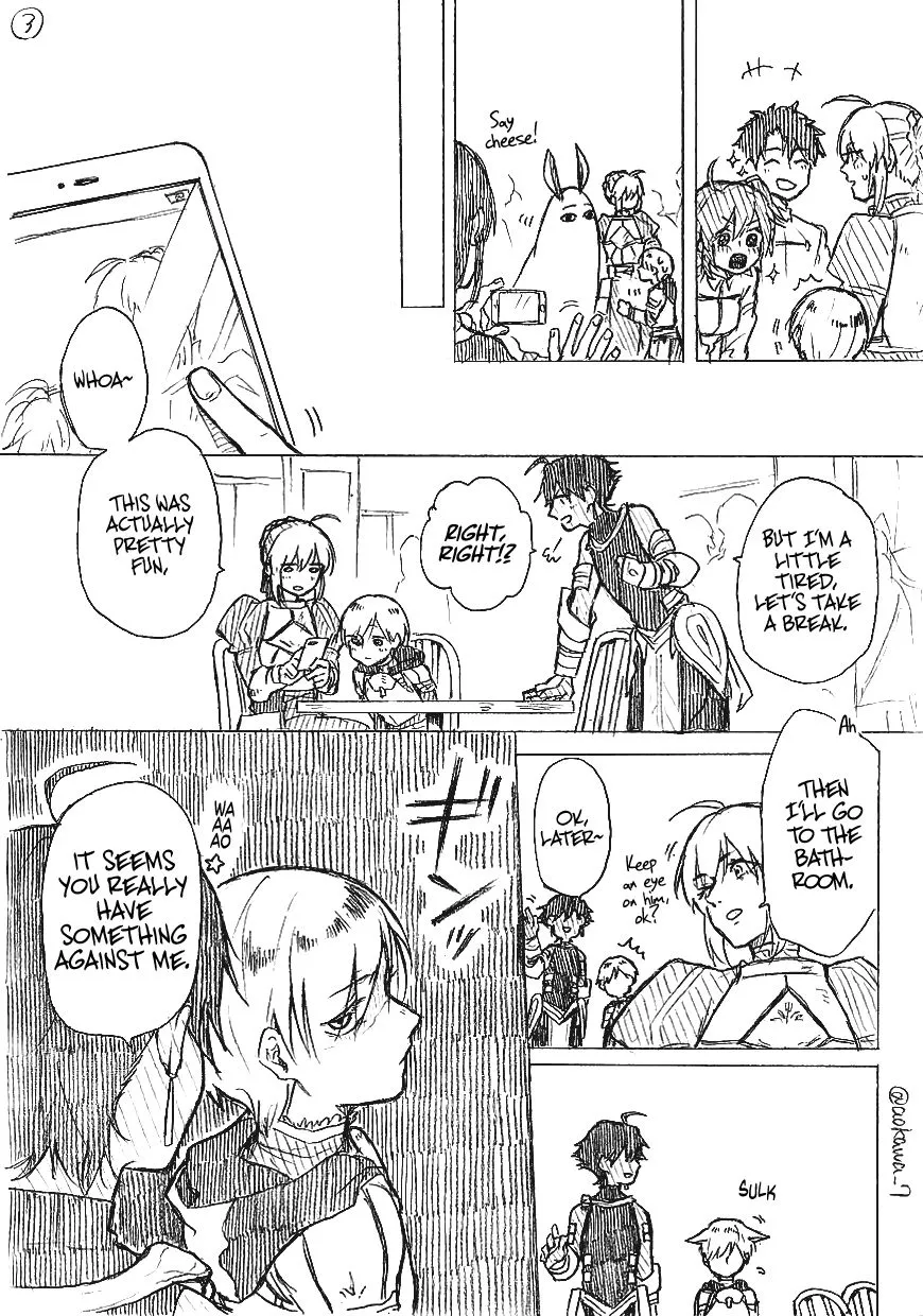 Manga page 3