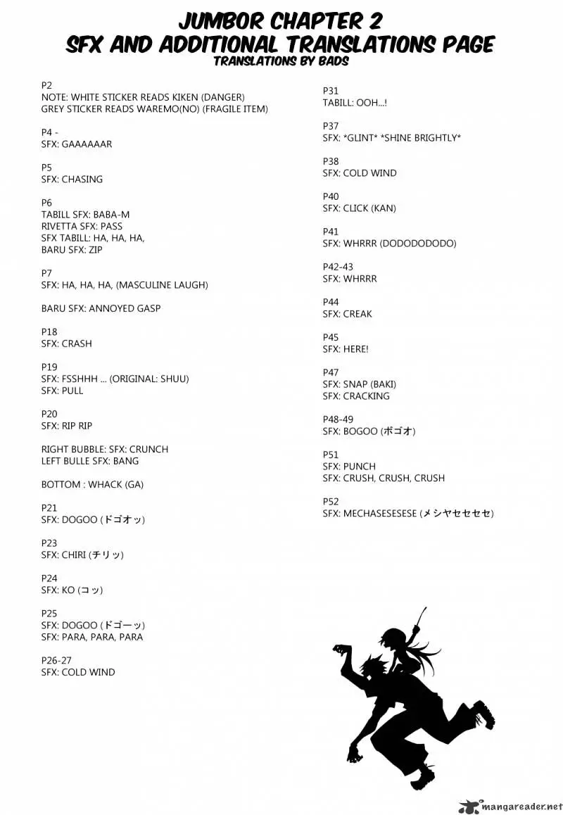 Manga page 2