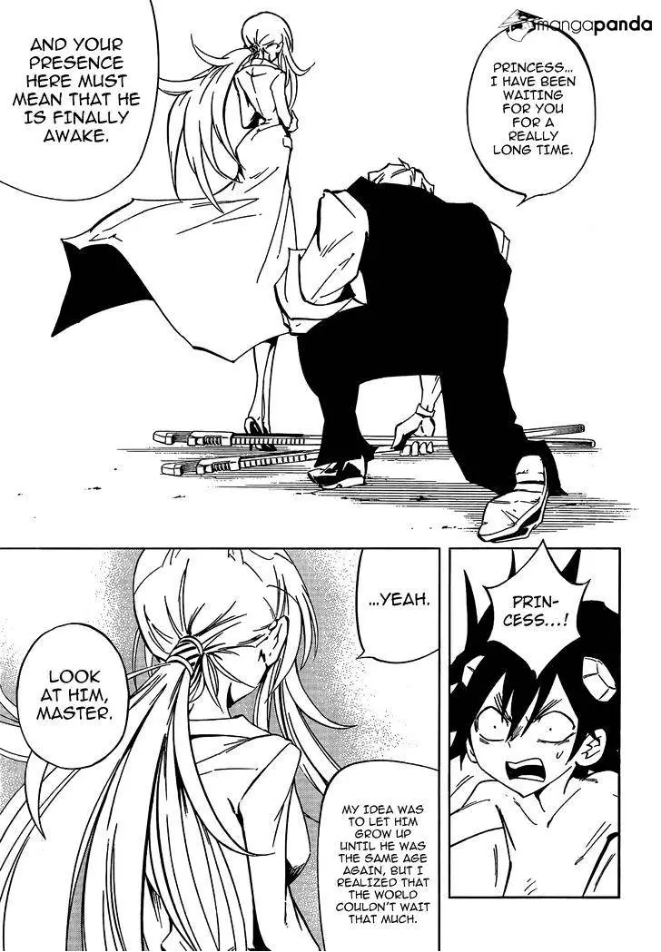 Manga page 21