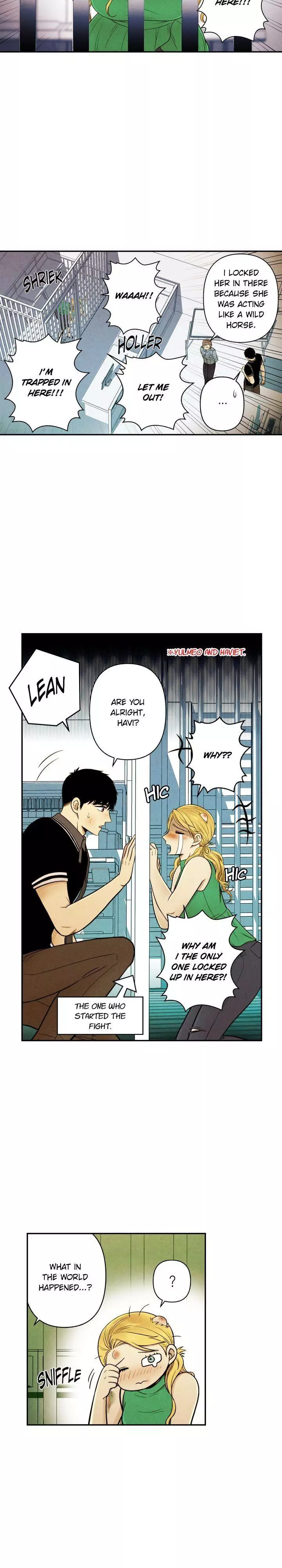 Manga page 3