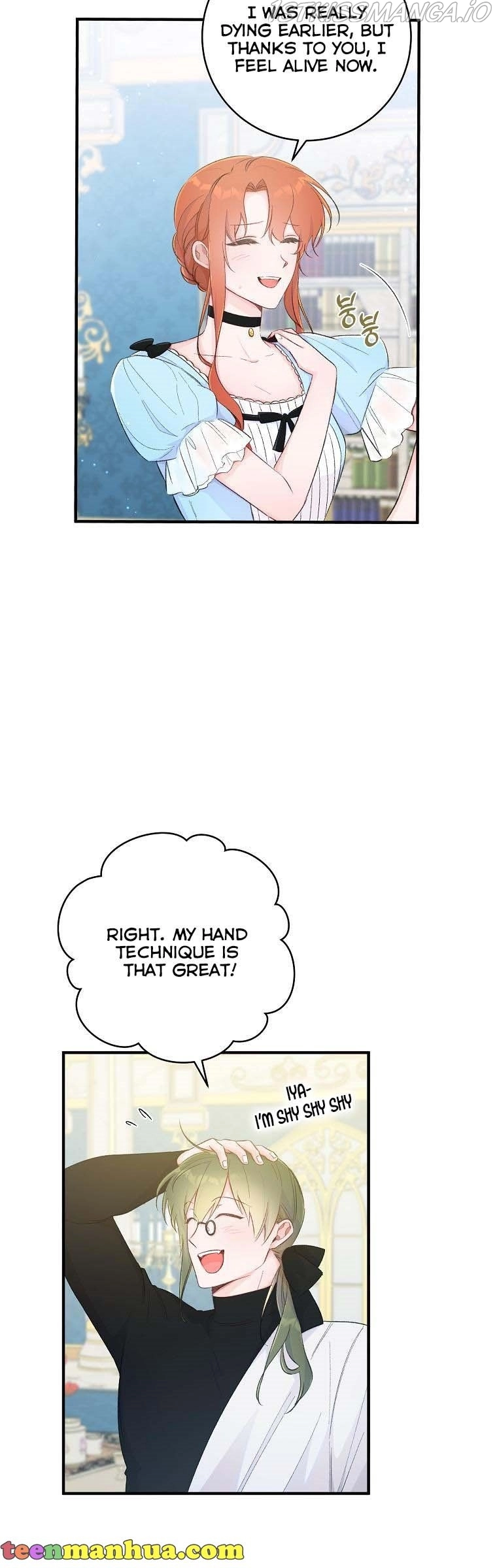 Manga page 8