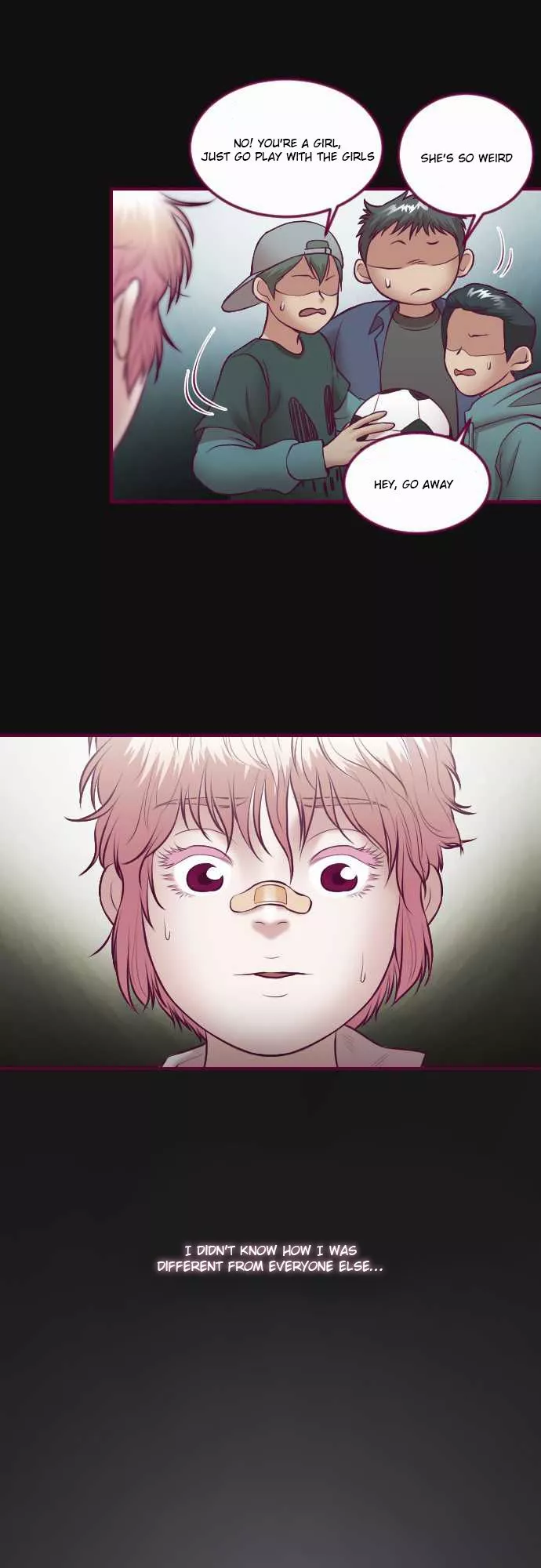 Manga page 3
