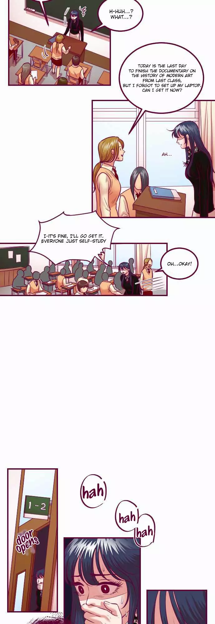 Manga page 6