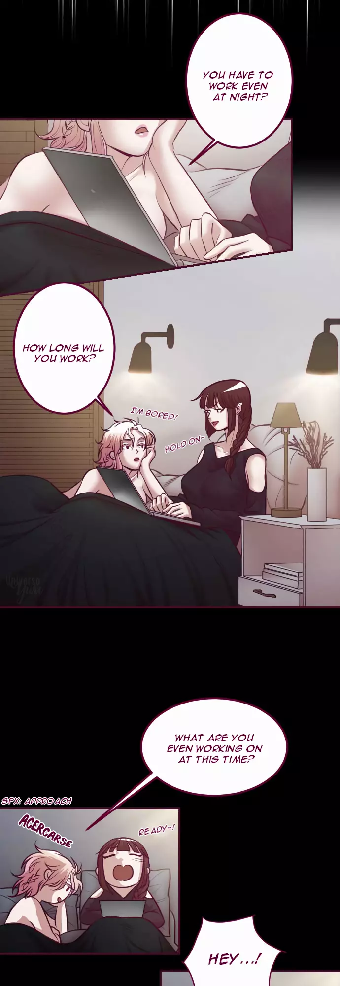 Manga page 6