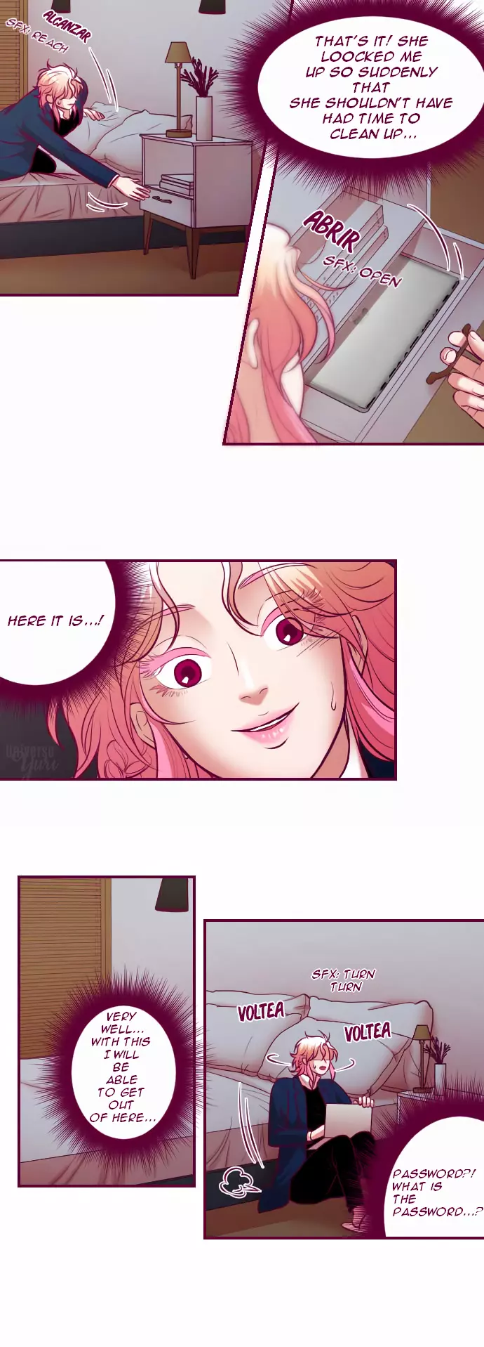 Manga page 9
