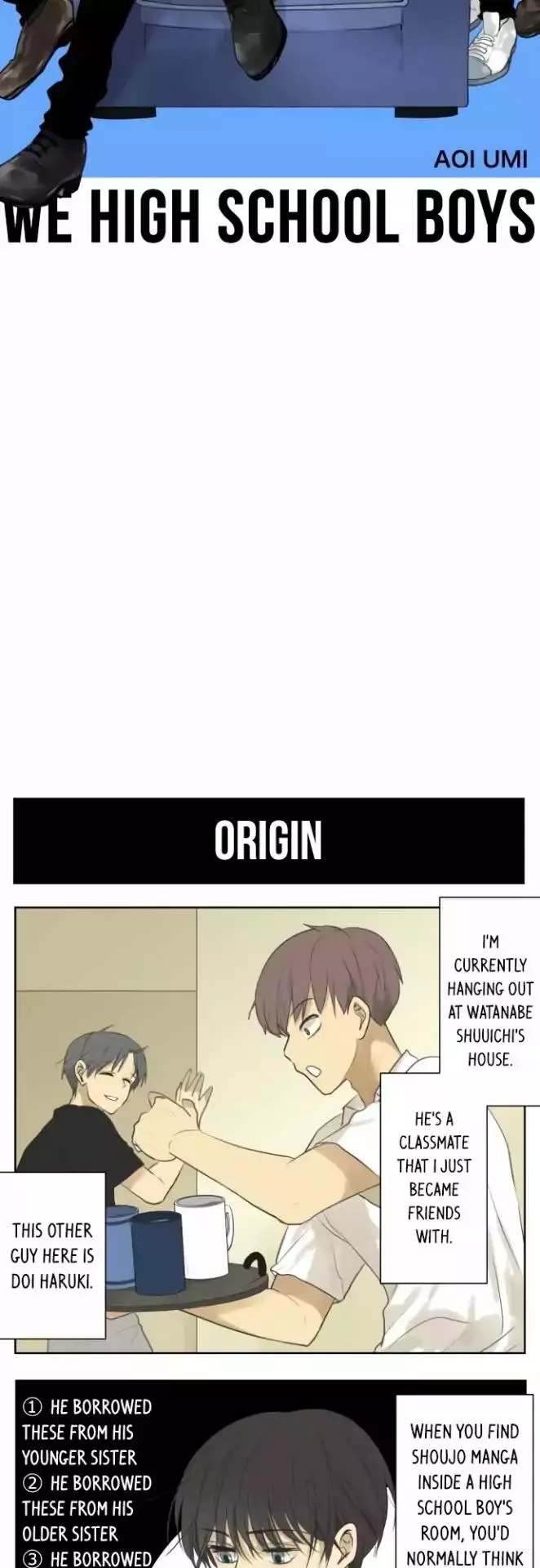 Manga page 5