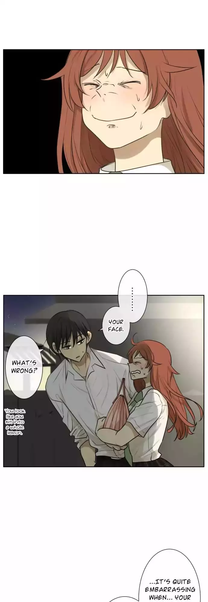Manga page 8