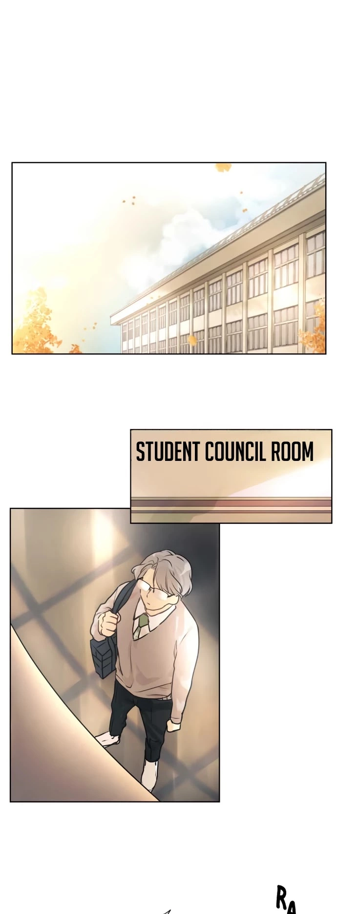 Manga page 2