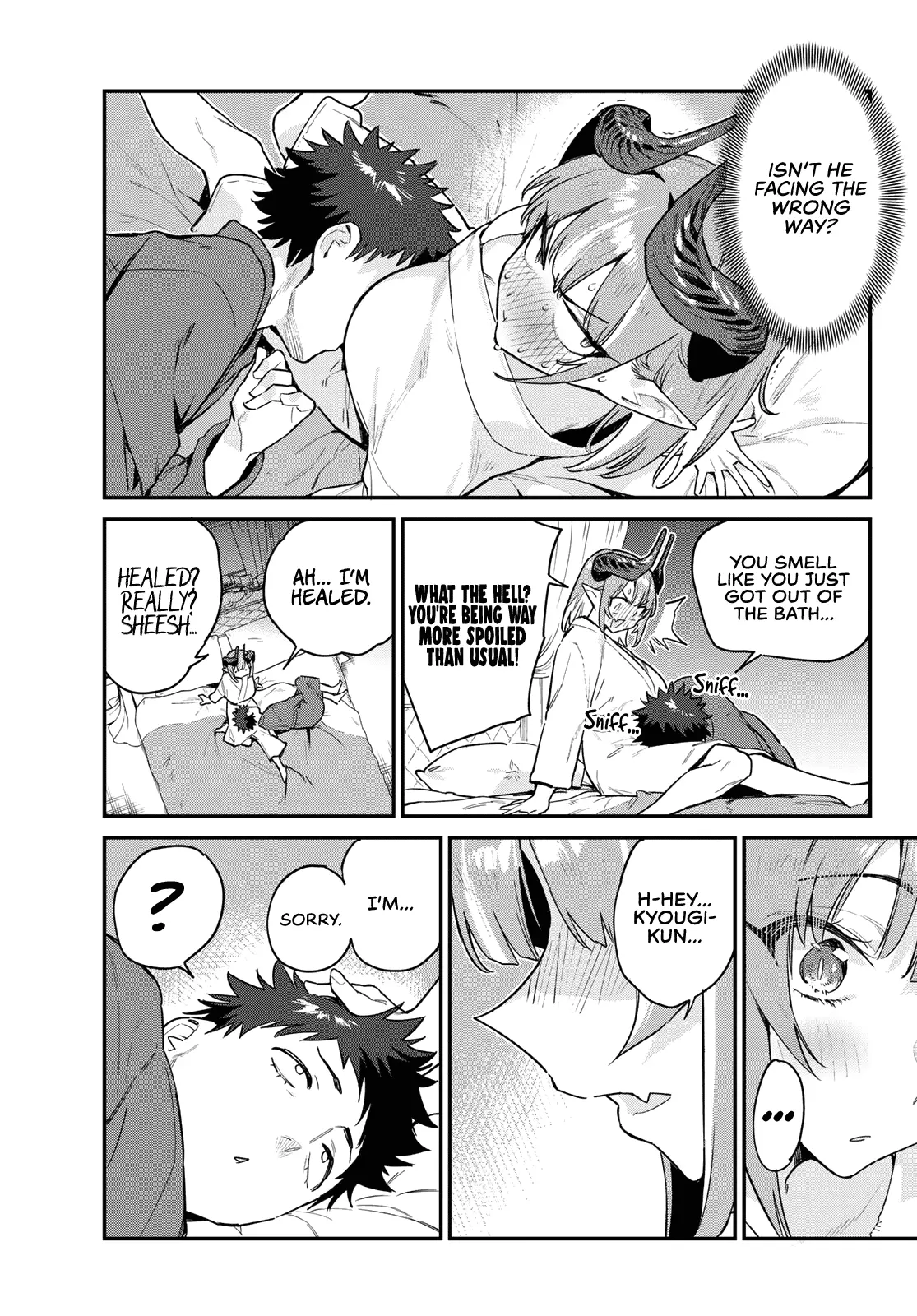 Manga page 6