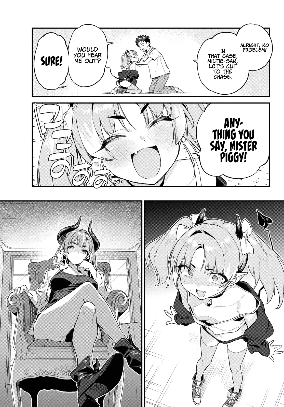 Manga page 8