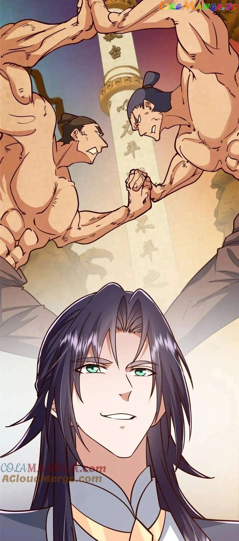 Manga page 2