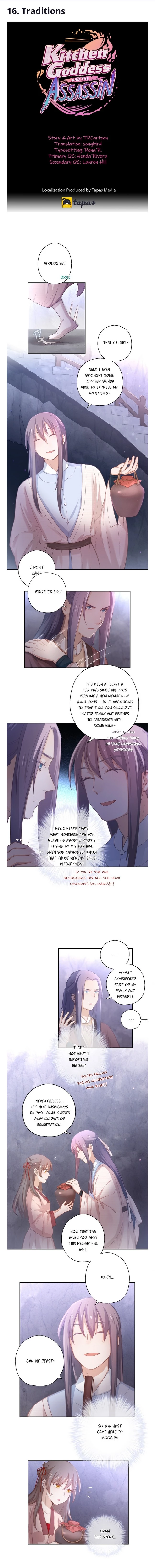 Manga page 2